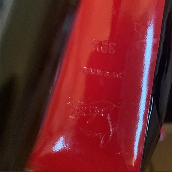 Authentic Louboutin Heels - Picture 3 of 4